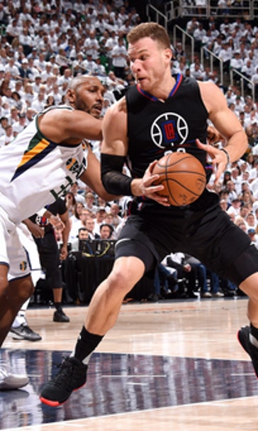 Clippers' Griffin to miss rest of playoffs with toe injury